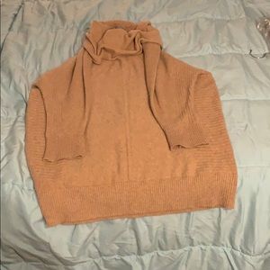 Cashmere tunic sweater